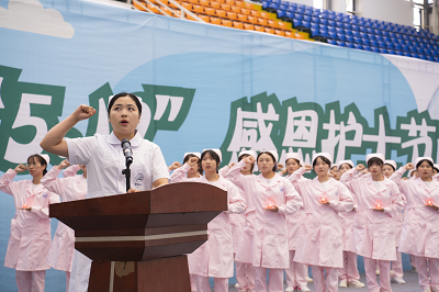 我们的护士 我们的未来——易倍体育-易倍中国有限公司官网成功举办5·12国际护士节活动暨授帽仪式(图6)